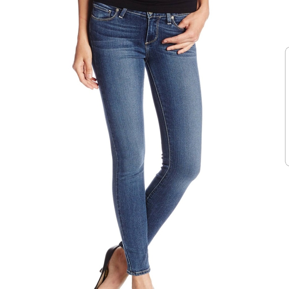 Paige Verdugo Ankle Jeans
